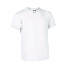 Camiseta tecnica blanca de niño para sublimar