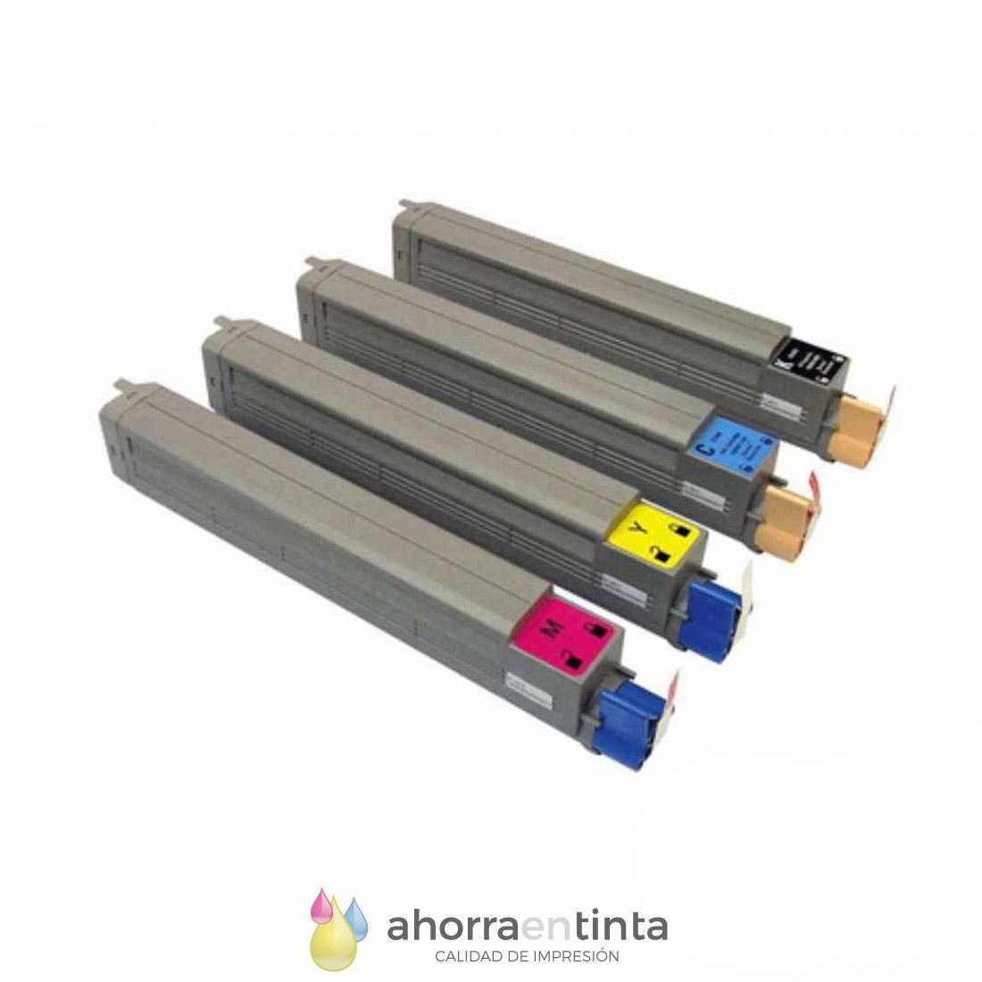 Foto de producto OKI C9655 Pack 4 cartuchos col