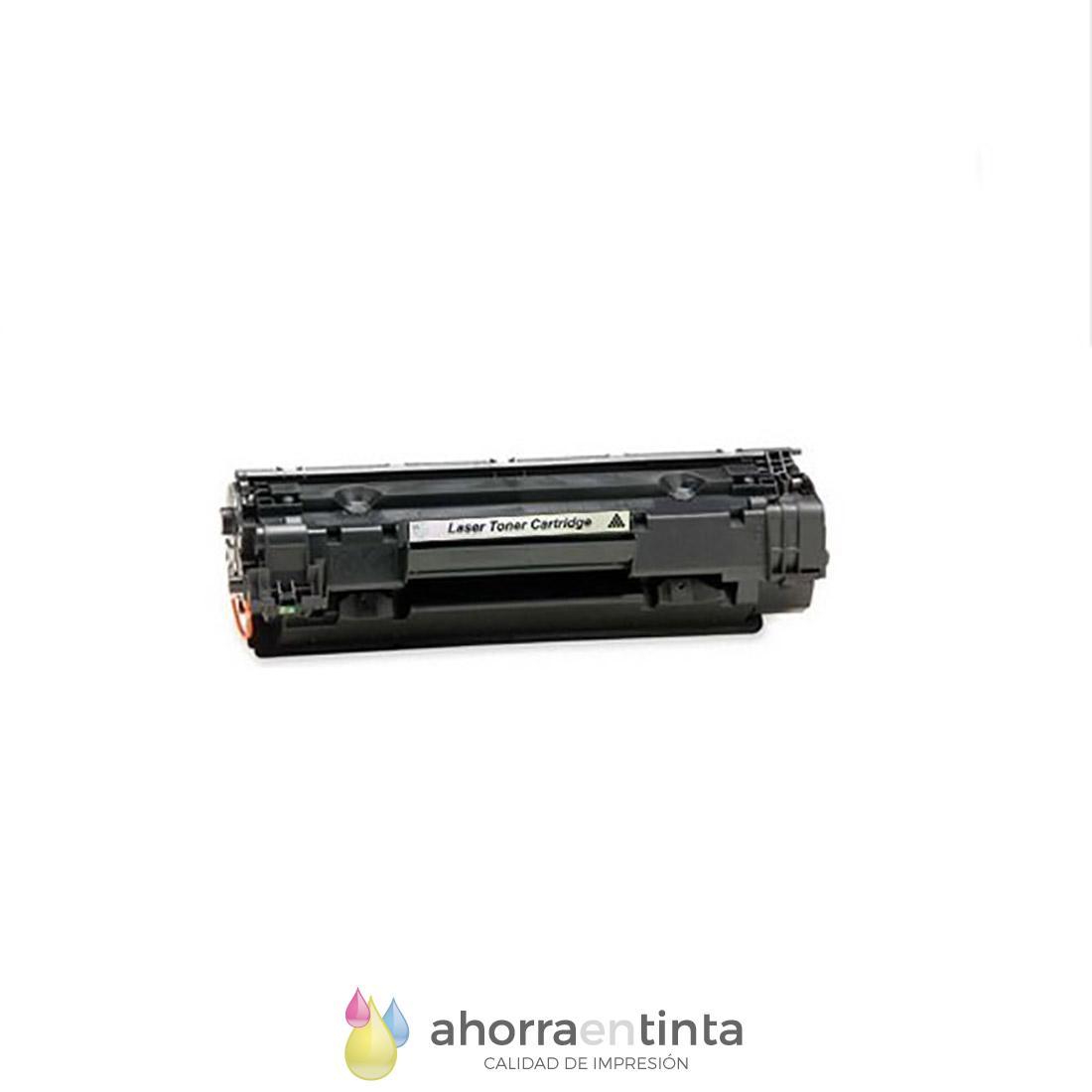 CB435A Cartucho compatible de tóner para impresoras Hp P1005 P1006