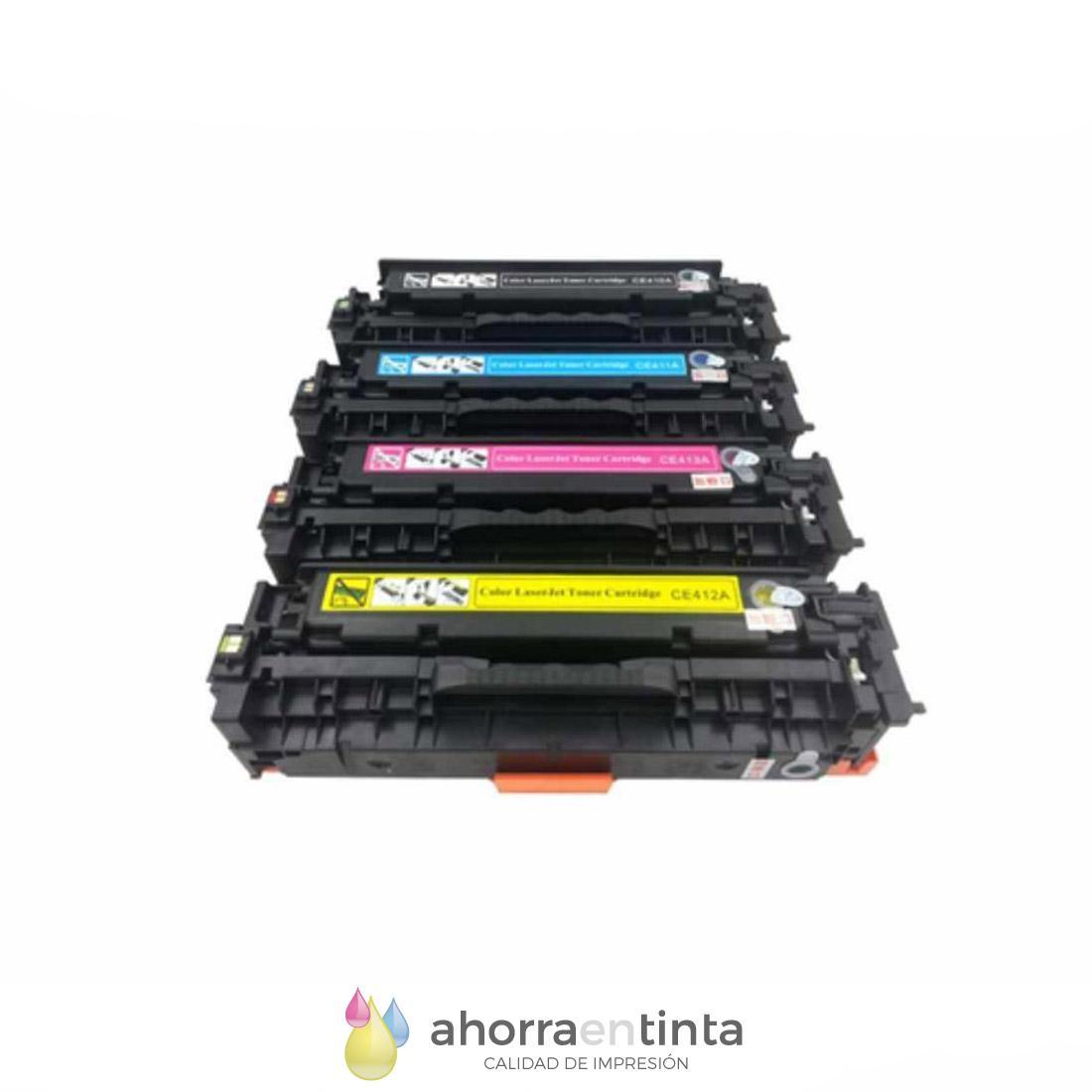 Foto de producto HP CE410A CE411A CE412A CE413A