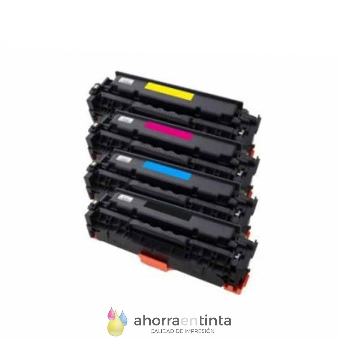 Foto de producto HP CF380X CF381A CF382A CF383A