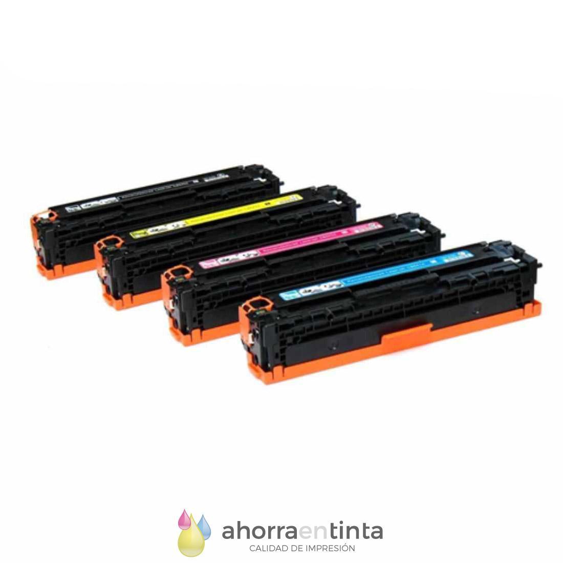 Foto de producto HP CB540A CB541A CB542A CB543A