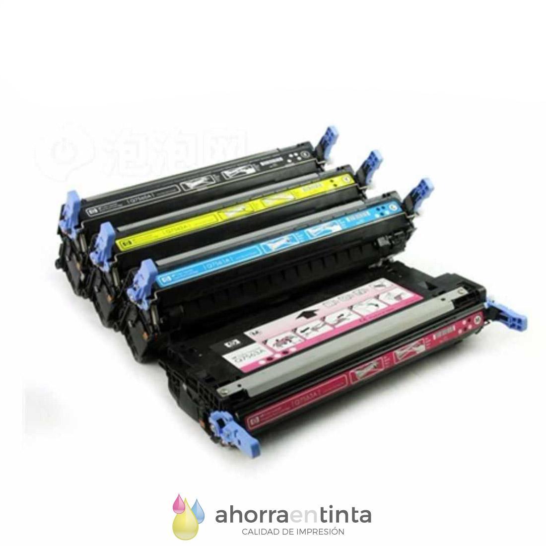 Foto de producto HP Q7560A Q7561A Q7562A Q7563A