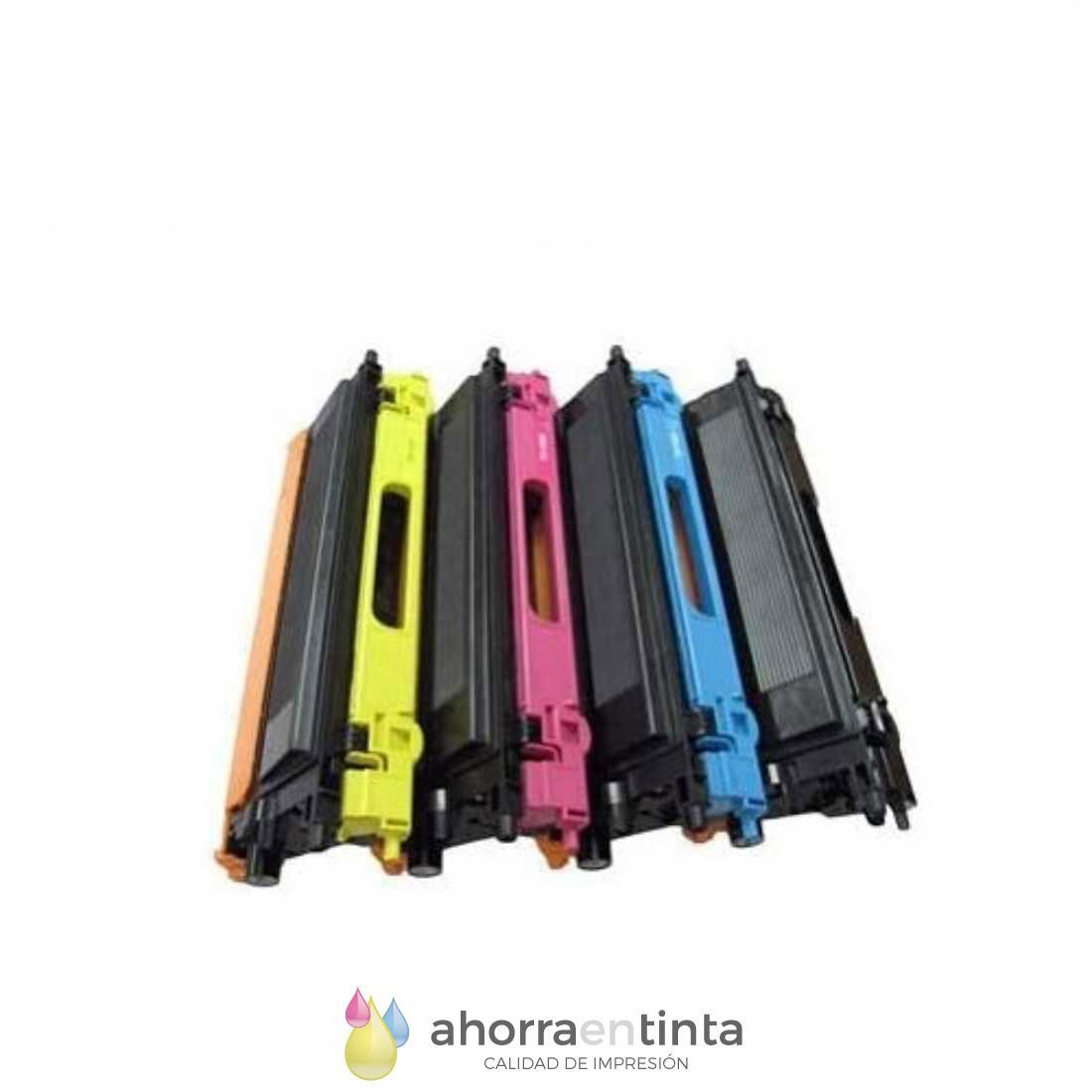 Foto de producto Brother TN130 TN135 Pack 4 car