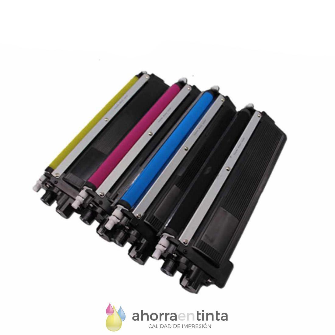 Foto de producto Brother TN210 TN230 Pack 4 car