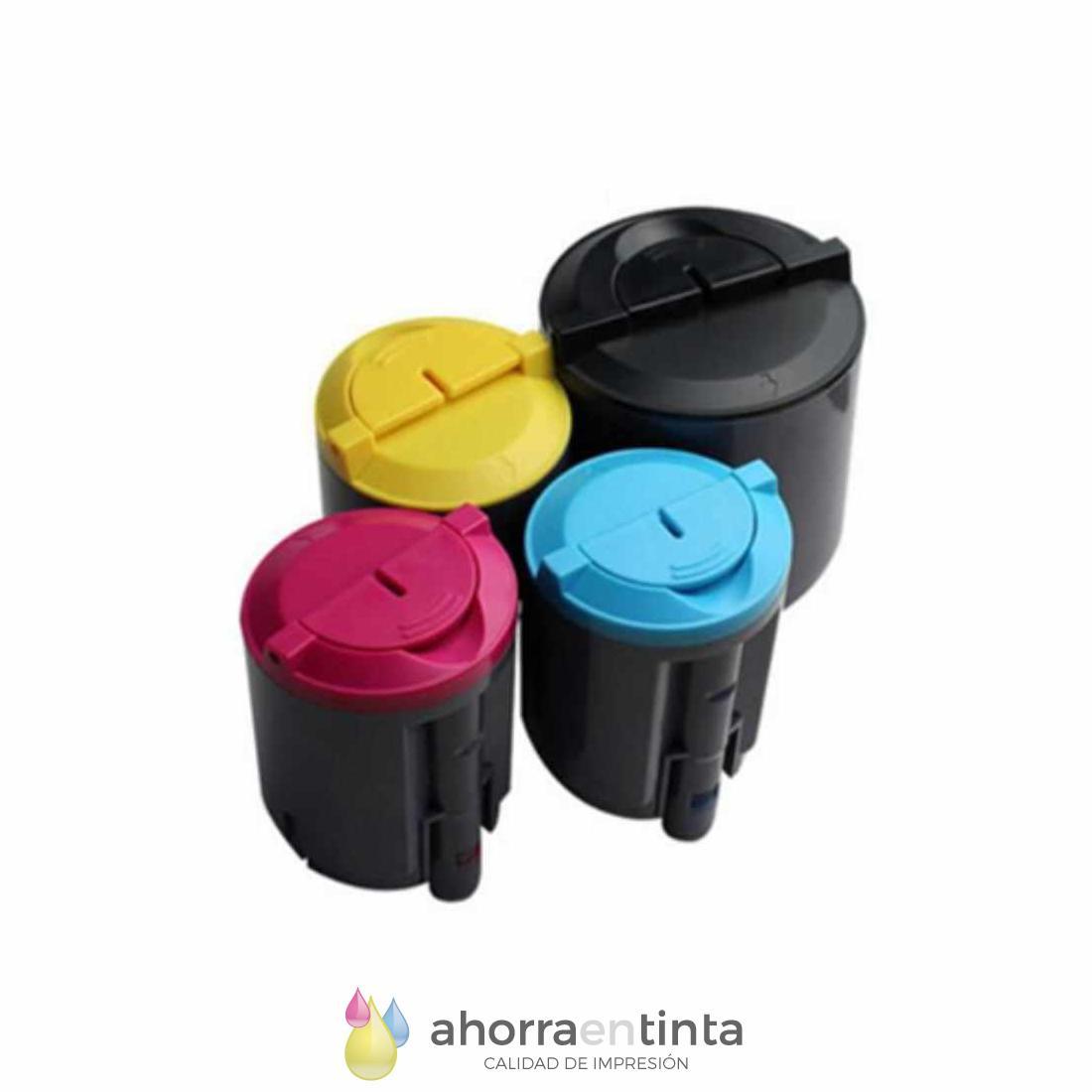 Foto de producto Samsung CLP-300 Pack de 4 cart