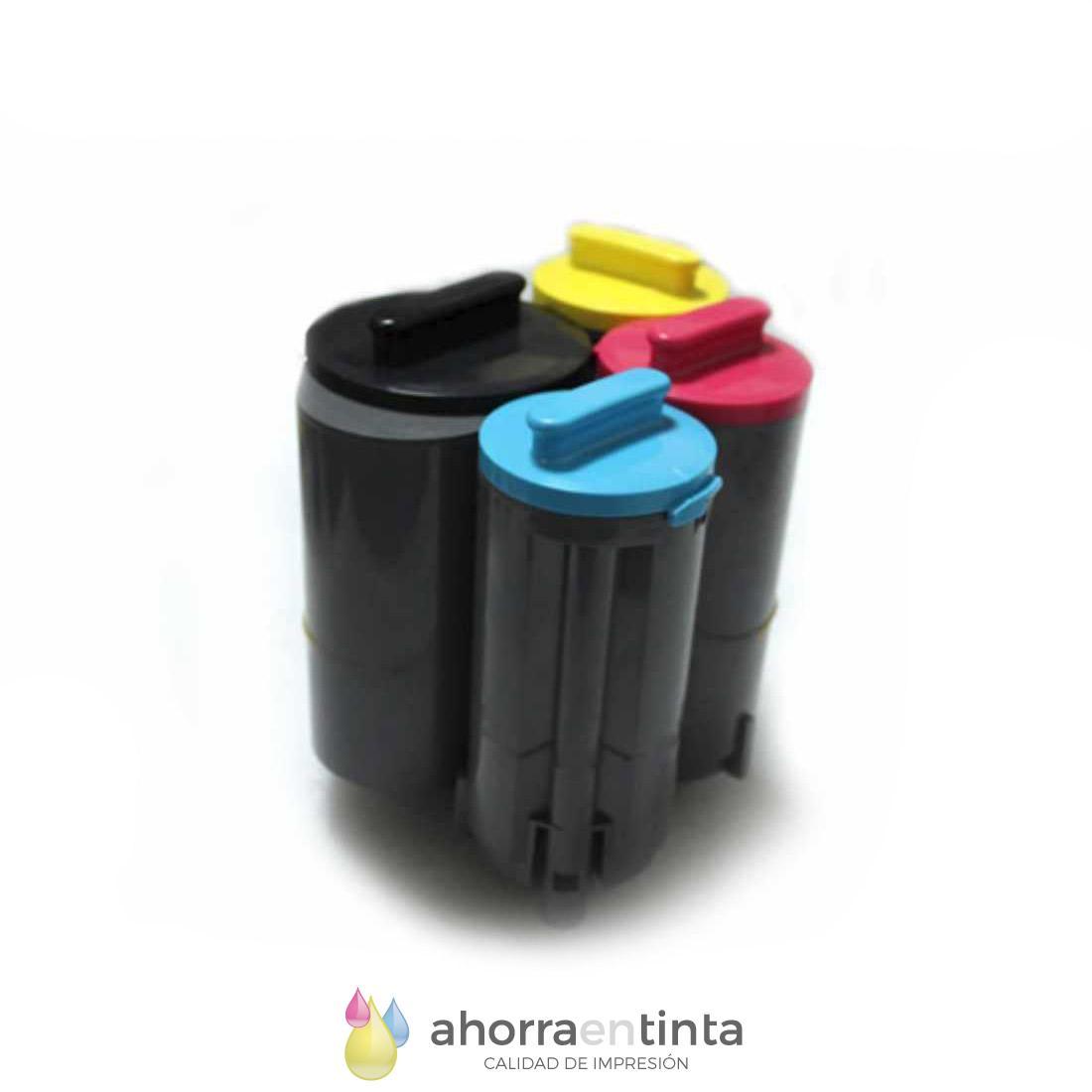 Foto de producto Samsung CLP-350 Pack 4 cartuch