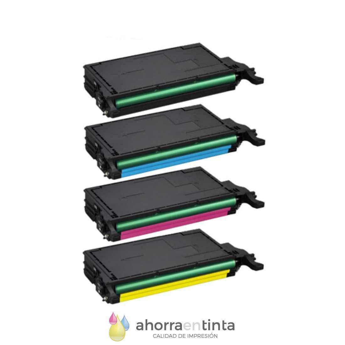 Foto de producto Samsung CLP-770 CLT-609 Pack 4