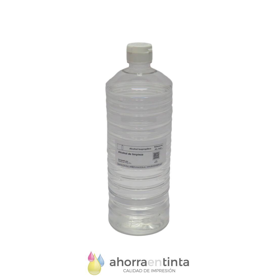 Alcohol Isopropílico - Botella 1L