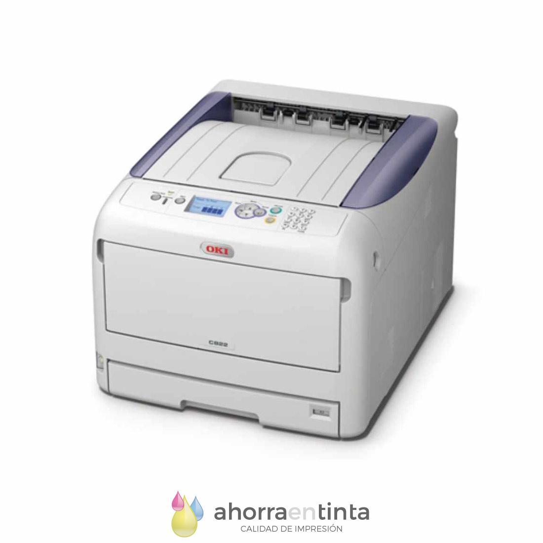 Impresora A3 Laser Color OKI C823n