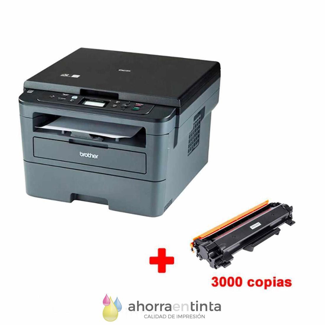 Multifuncion Brother DCP-L2530DW Monocromo - Duplex