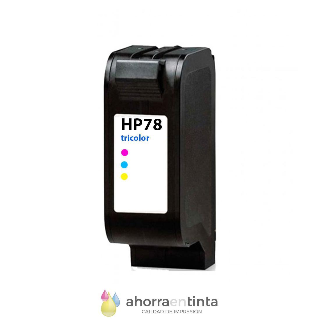 alma Hora semestre HP 78 Cartuchos compatibles tinta Tricolor HP6578E