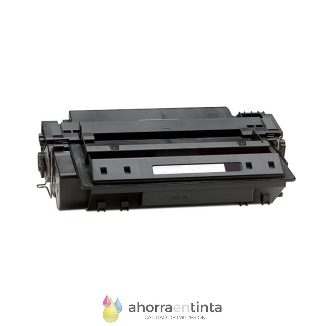 De acuerdo con Celo Sur oeste Toner magnetico HP Q7551X Cartucho compatible de tóner para cheques para  impresoras HP Laserjet p3005 m3027, 13000 Copias