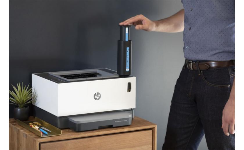 HP NeverStop las primeras impresoras con tanques de tóner