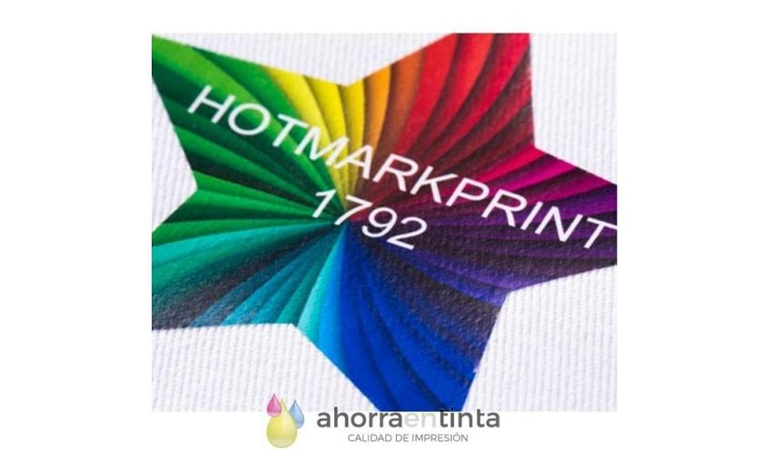 Vinilo Textil PU de Impresión Chemica Hotmark para Tintas Ecosolventes