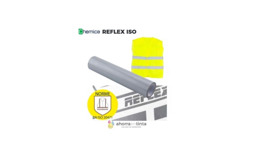 Vinilo textil PU de corte reflectante Chemica REFLEX