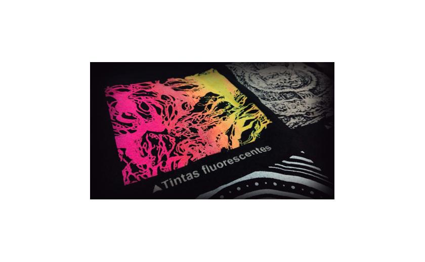 Tinta de Sublimación Fluorescente