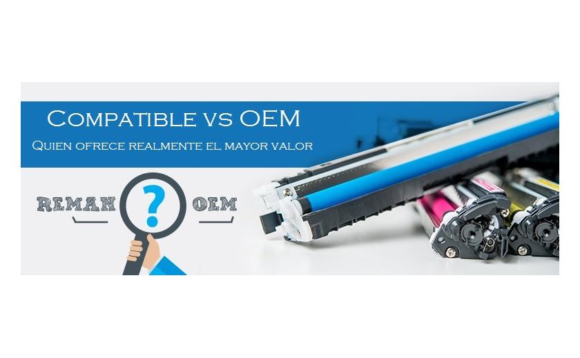 HP toma medidas contra el uso de consumibles no originales