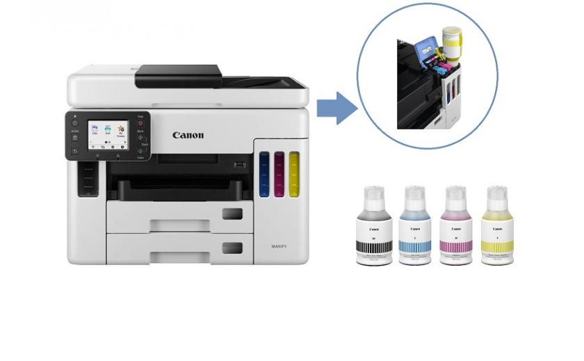 Nuevas Canon MegaTank