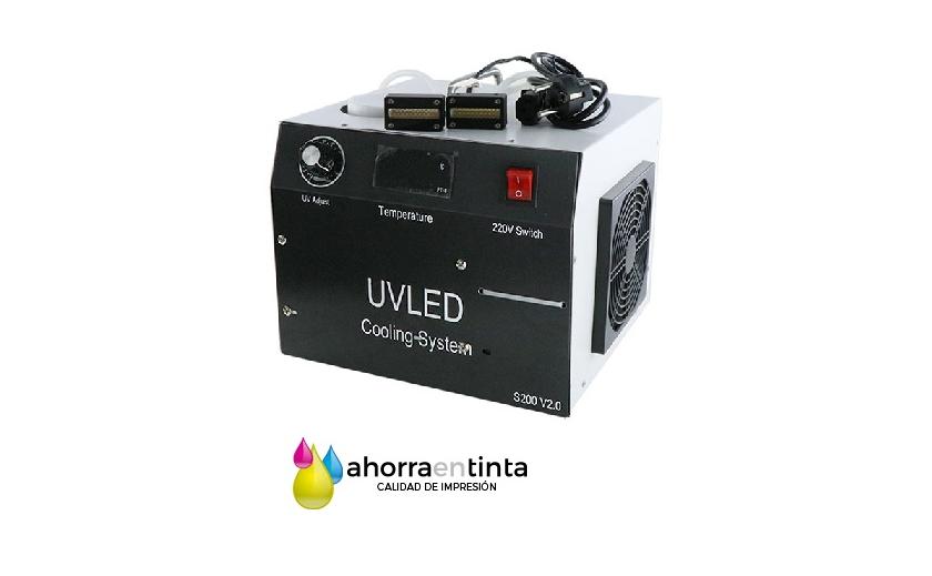Mantenimiento de cabezales en impresoras UV LED