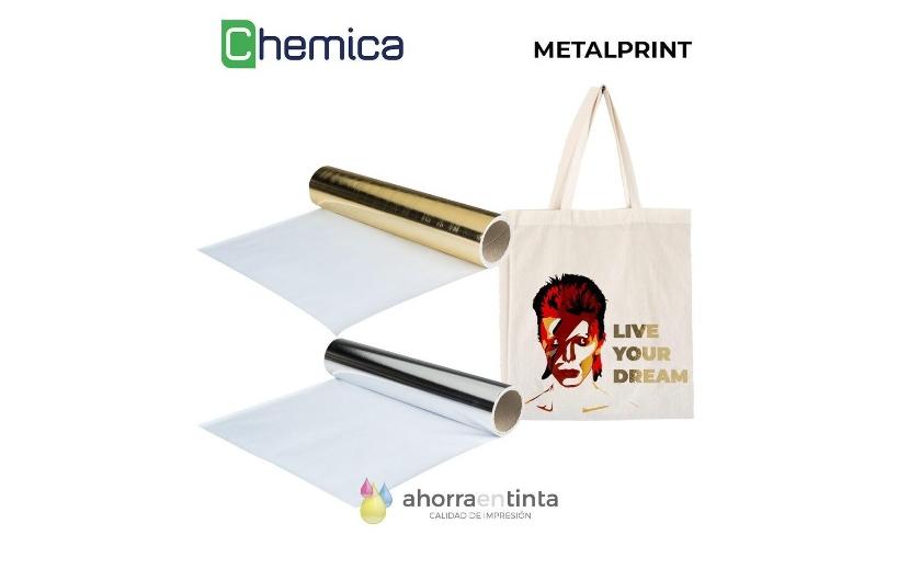 Film Metalizado Chemica METALPRINT