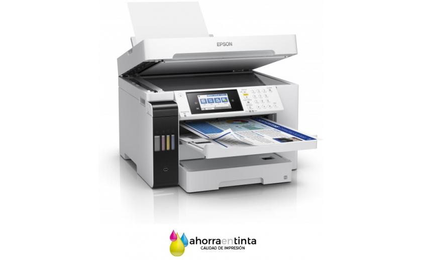 Nueva Epson EcoTank Pro ET-16680