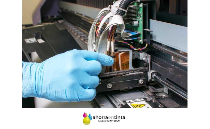 Mantenimiento de impresoras de gran formato