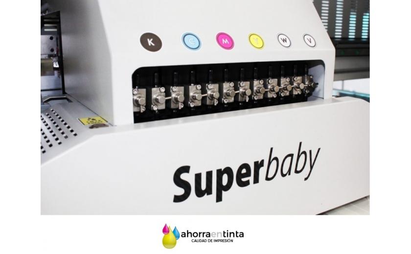 Parámetros para ajustar la presión negativa en impresoras Imprimo