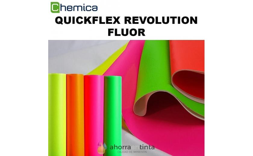 Nuevo vinilo textil con colores fluor