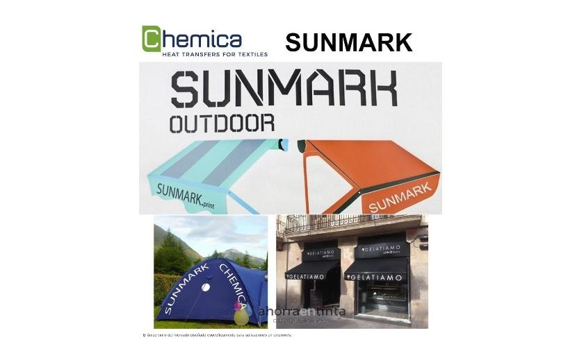 Vinilo Textil Chemica SUNMARK para exteriores