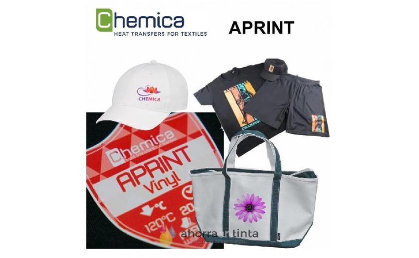 Chemica APRINT,  vinilo textil de impresión para tintas ecosolventes