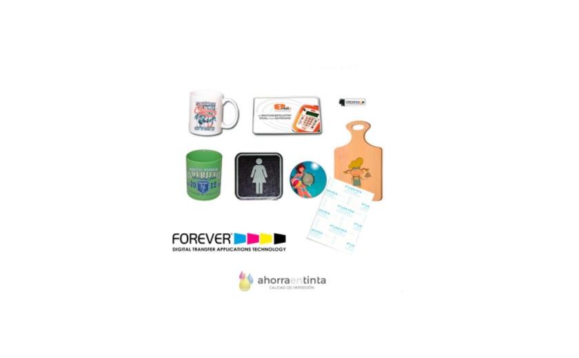 Papel Transfer Forever Laser Multi-Trans para rígidos