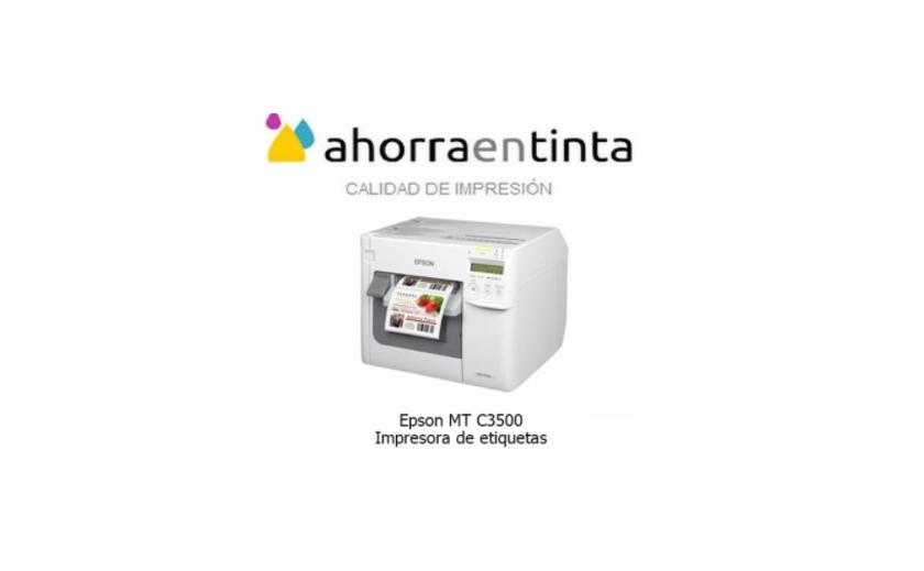 Impresora de etiquetas Epson MT C3500