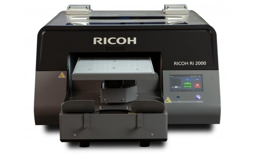 Nueva impresora textil Ricoh Ri 2000