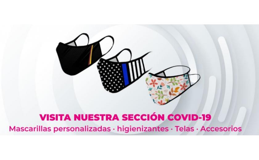 Mascarillas reutilizables