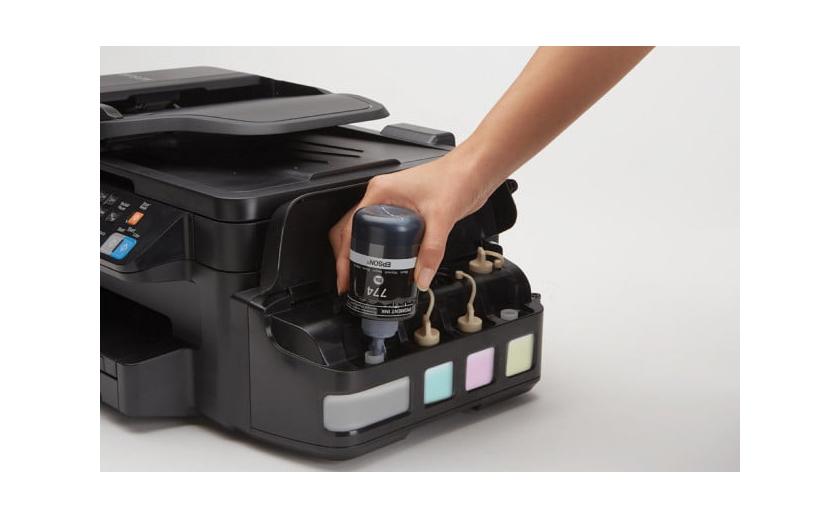 Impresora Epson EcoTank imprime con mala calidad