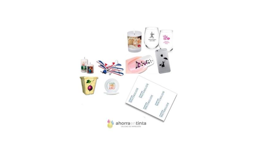 Papel transfer Forever Laser WaterSlide HT