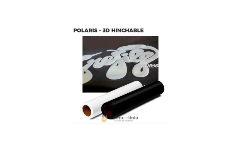 Vinilo Textil Polaris 3D HINCHABLE