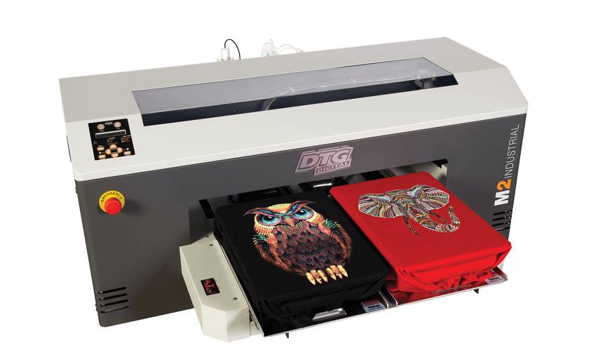 Impresoras y tintas DTG