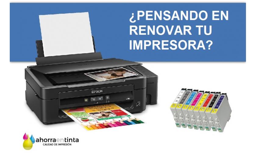 Pensando en renovar tu impresora