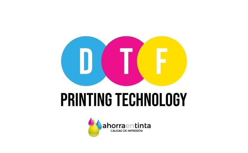 Tinta y adhesivo para impresoras DTF