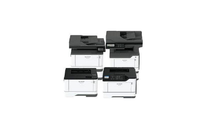 Nuevos equipos de impresión Sharp