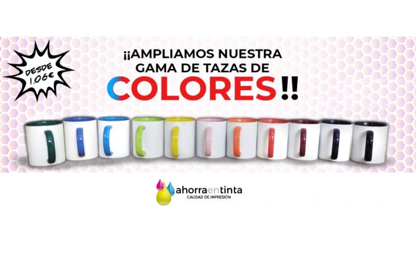 Ampliamos catálogo tazas de sublimación