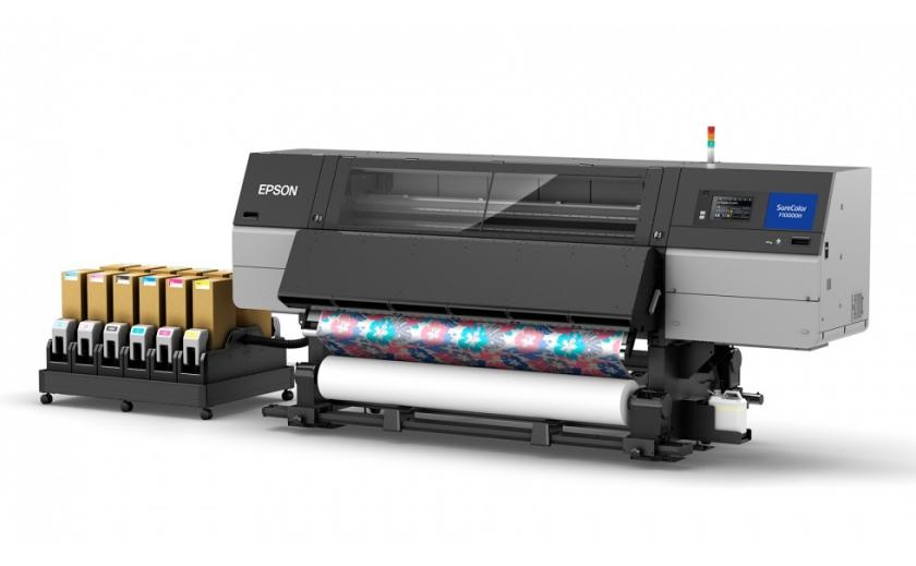 Nueva impresora textil de Epson SureColor SC-F10000H