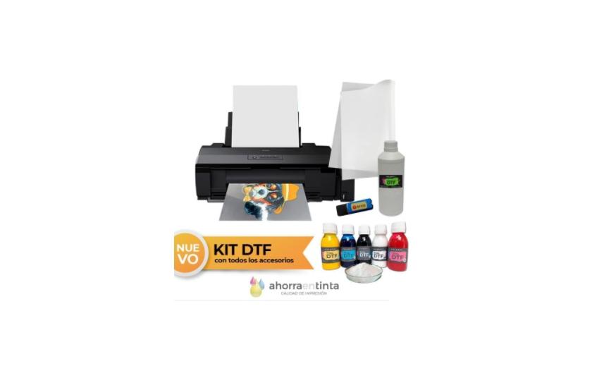 Sin excusas para imprimir en DTF