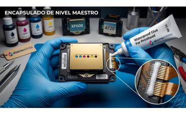 ¡Evita Cortocircuitos! Los Beneficios de Usar Sellador Impermeable en tus Cabezales Epson (XP600, i3200, L1800 y más)