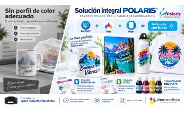 ¿Por qué salen los colores apagados o incorrectos en sublimación? La importancia del perfil ICC, la tinta y el papel