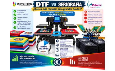 ¿Es rentable hacer DTF para grandes tiradas? Cómo acelerar el planchado y producir más